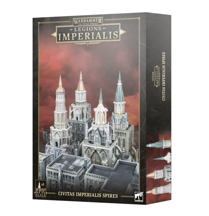 THH: Legions Imperialis: Civitas Spires