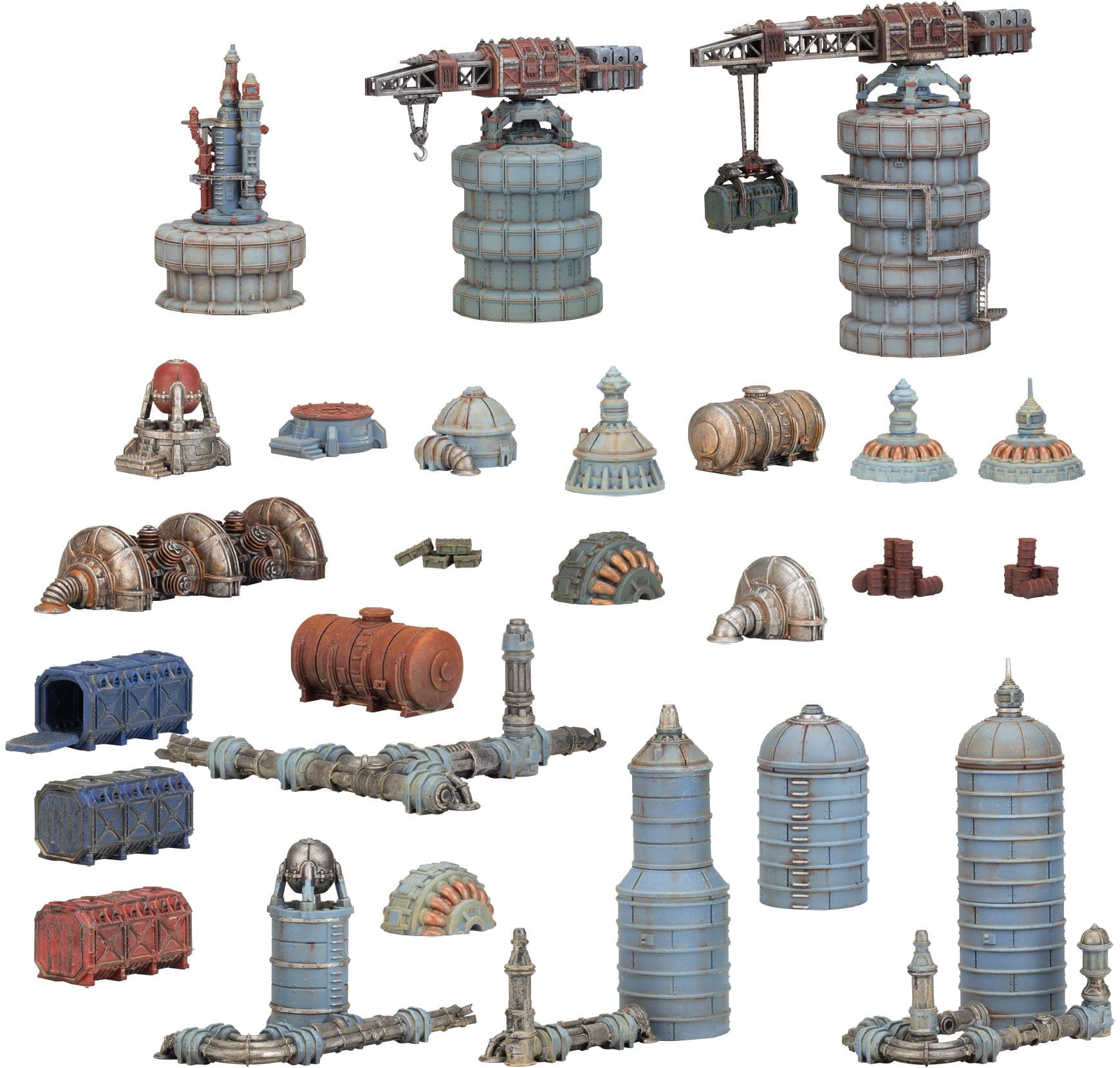 Legions Imperialis: Manufactorum Imperialis - Image 1