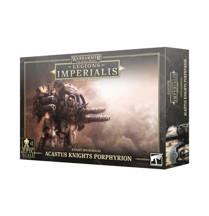 THH: L/Imperialis: Acastus Knights Porphyrion - Image 1