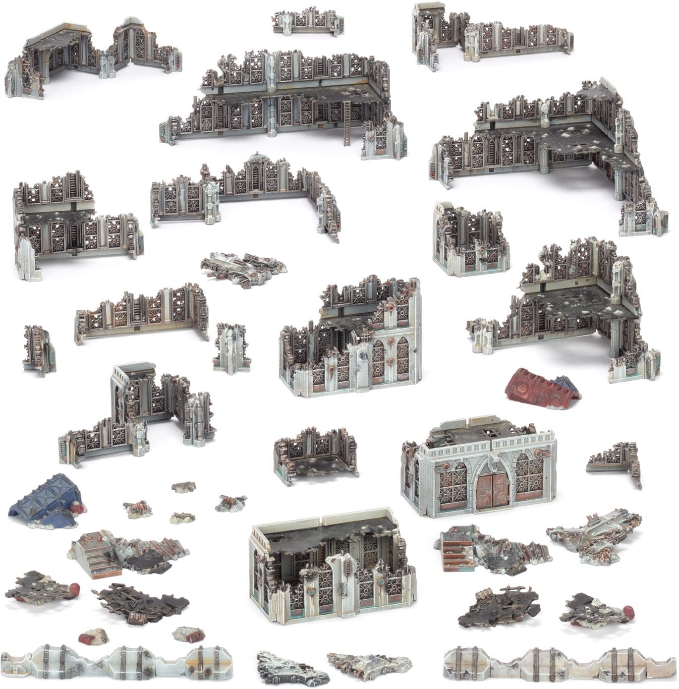 Legions Imperialis: Civitas Imperialis Ruins - Image 1