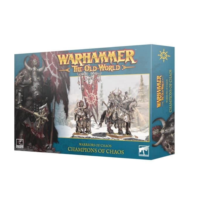 Warriors of Chaos Champions of Chaos
