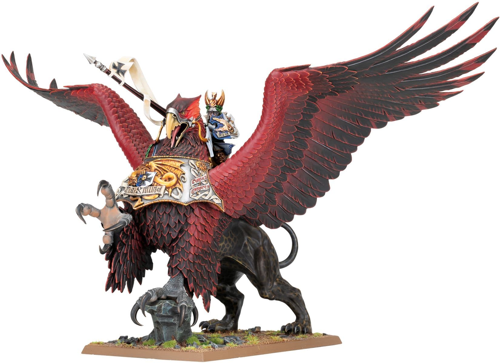 General of the Empire on Imperial Griffon - Image 1