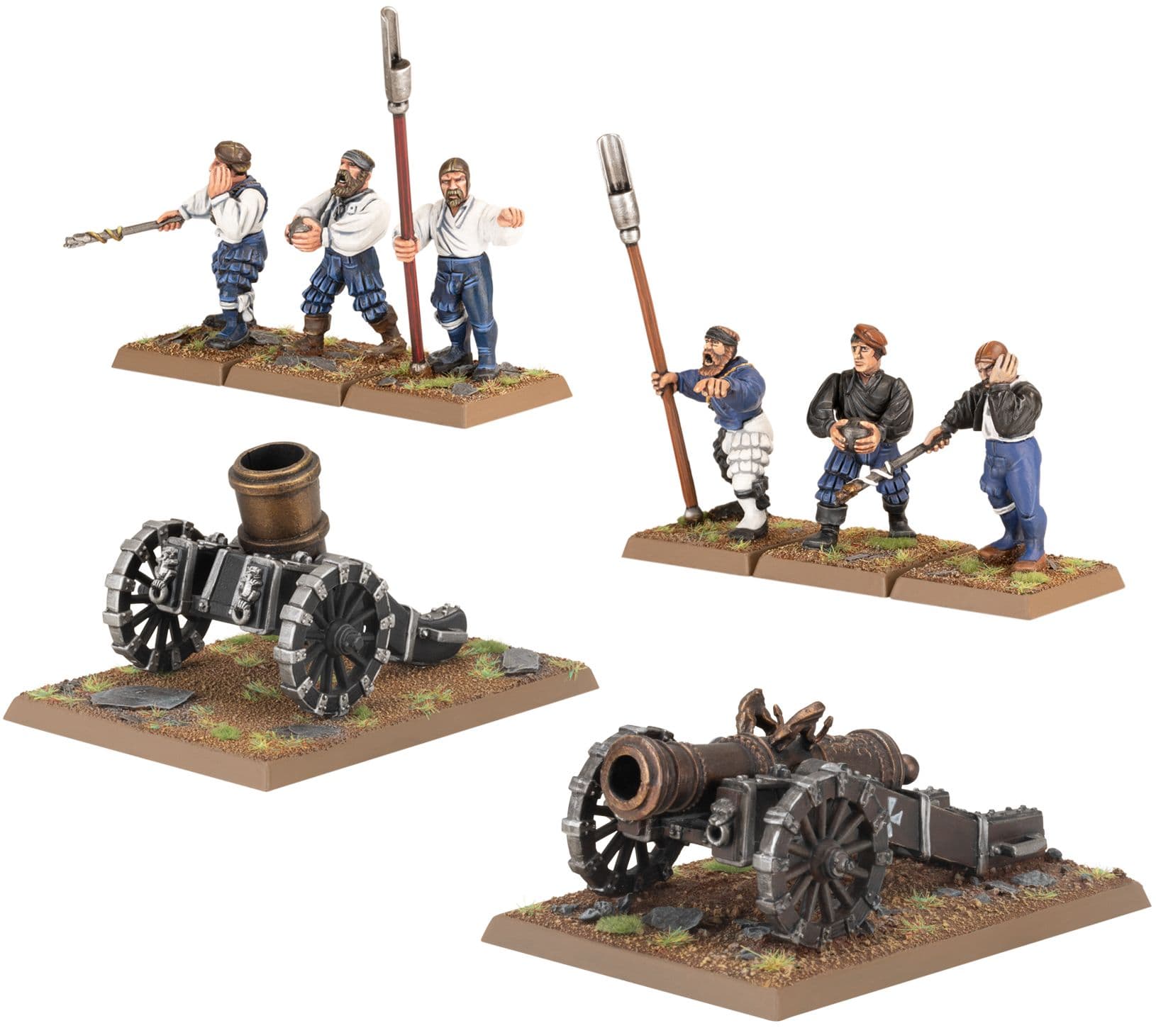 Cannons & Mortars - Image 1