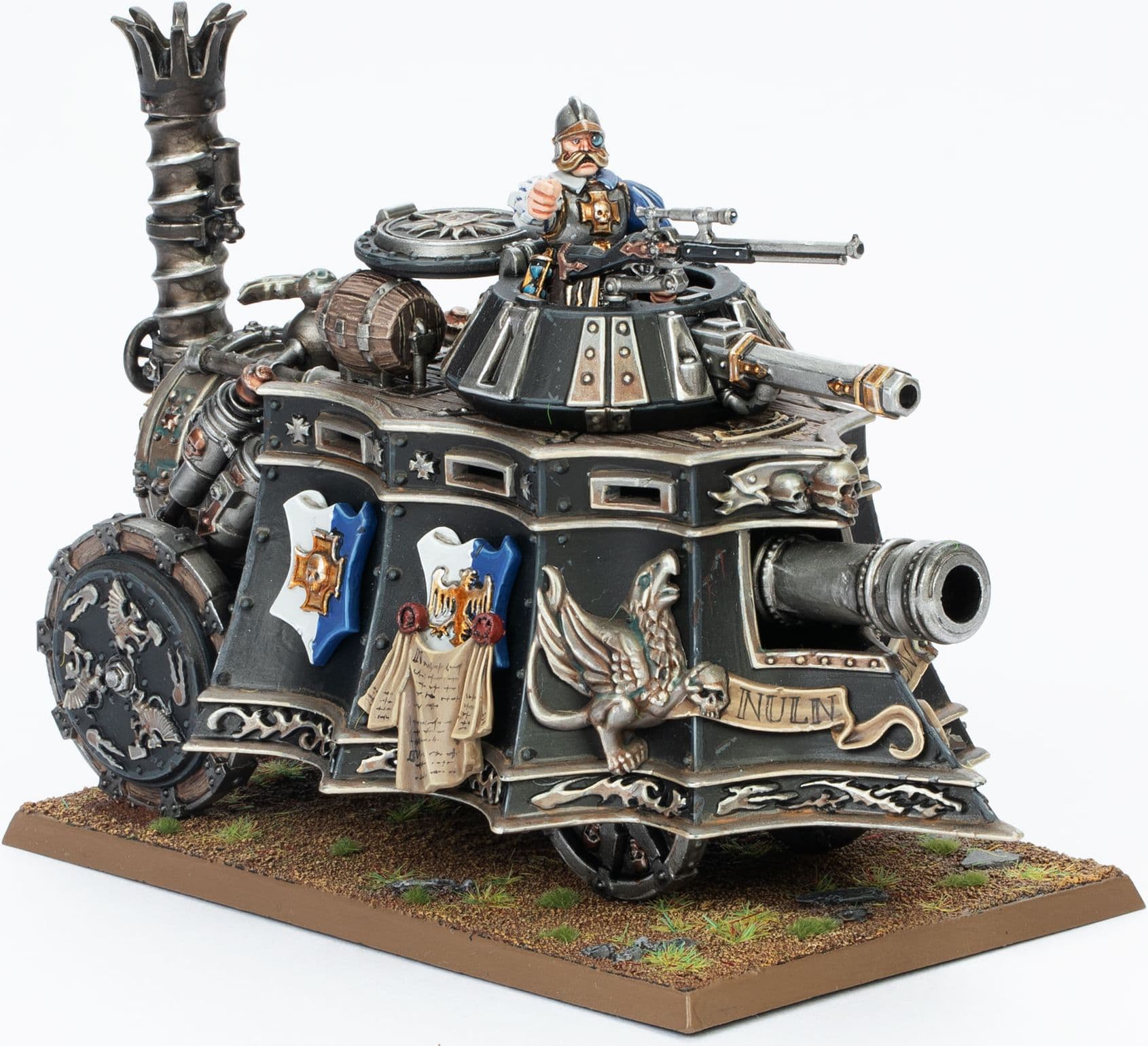 Empire Steam Tank - Image 1
