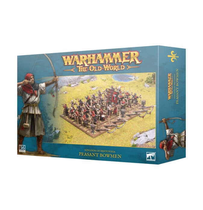 Kingdom of Bretonnia Peasant Bowmen - Image 1