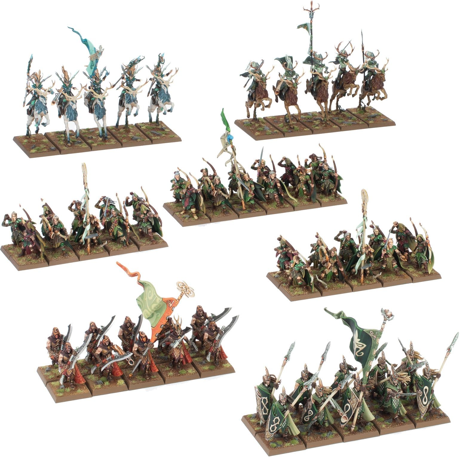 Wood Elf Realms Battalion