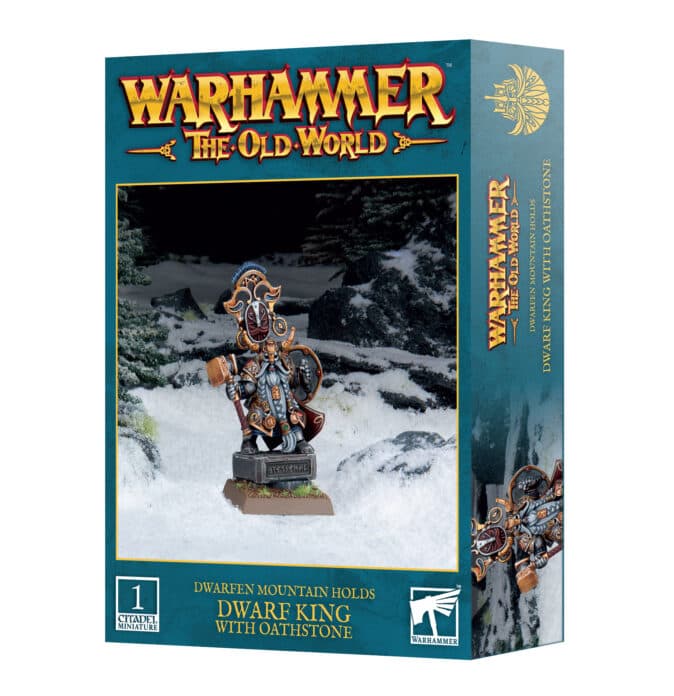 WHTOW DMH Dwarf King with Oathstone