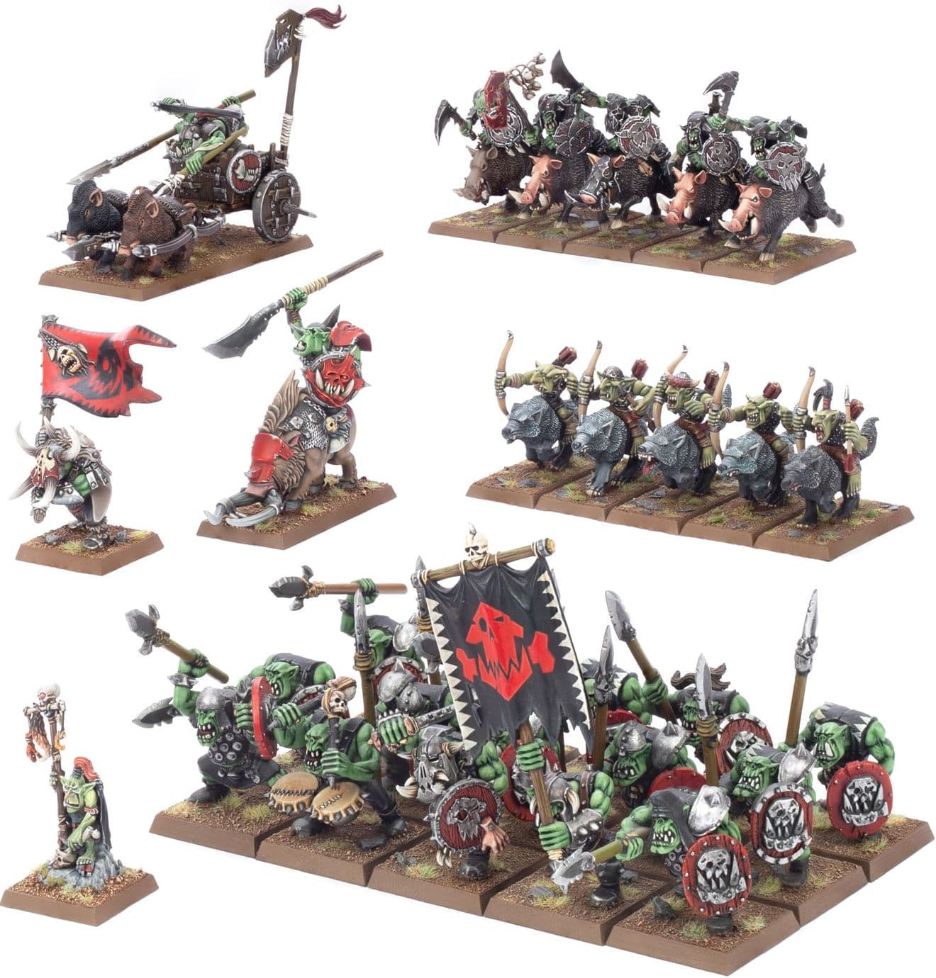 Orc & Goblin Tribes: Battle March Army - Image 1