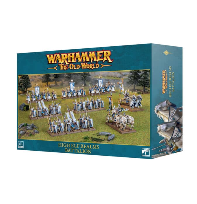 WHTOW: High Elf Realms Battalion - Image 1
