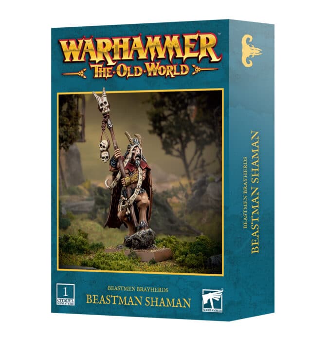 Beastmen Brayherds: Beastman Shaman - Image 1