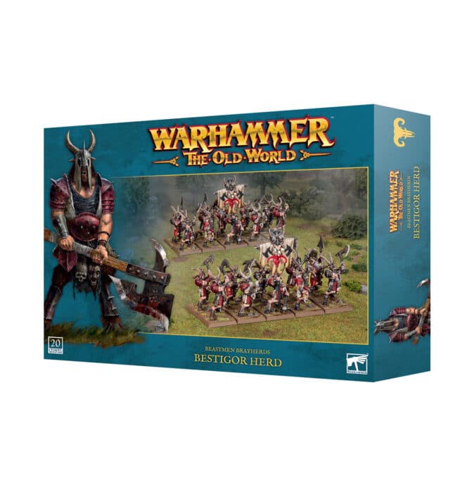 Beastmen Brayherds: Bestigor Herd - Image 1