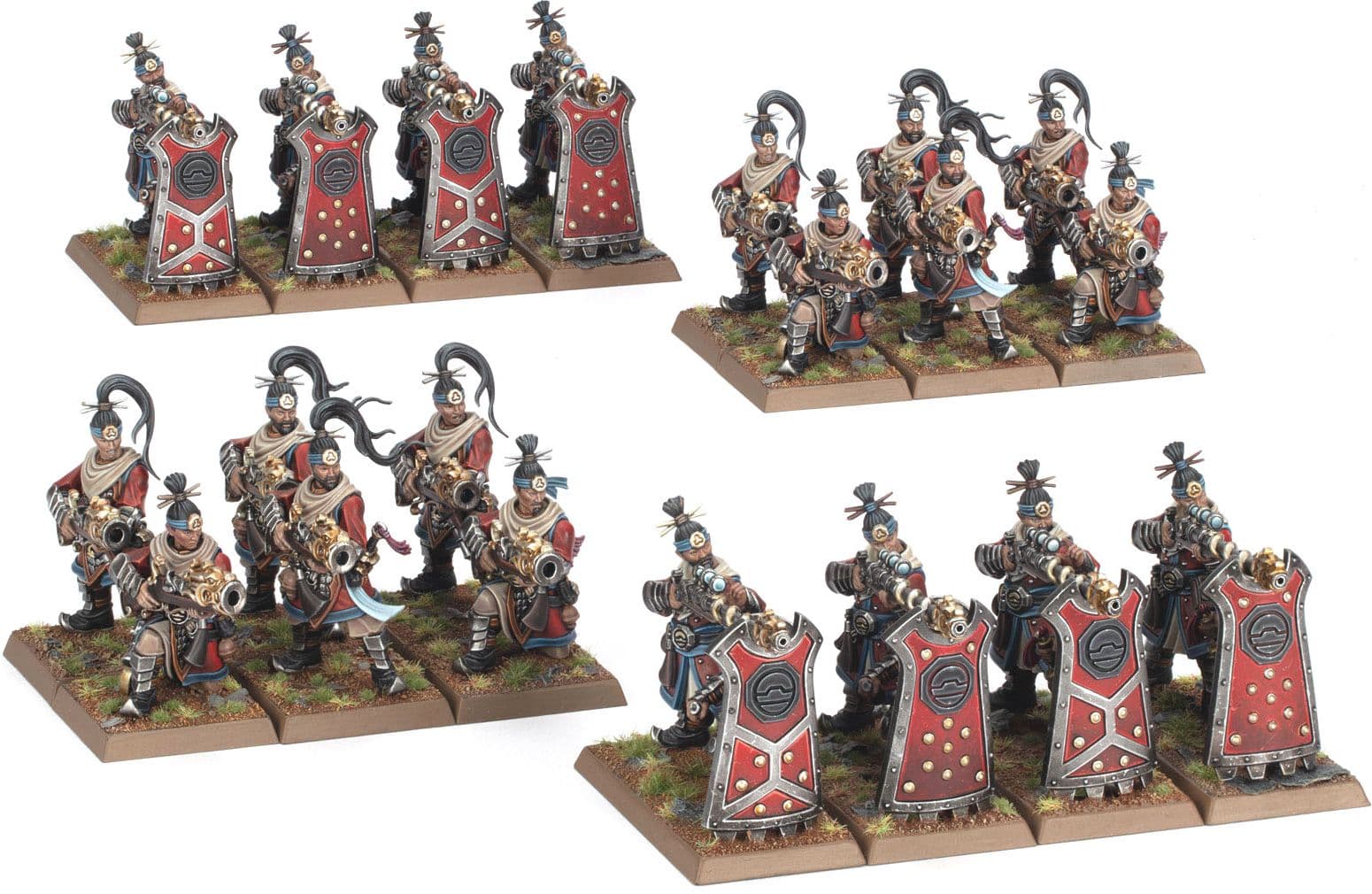 Iron Hail Gunners & Crane Gunner Teams - Image 1