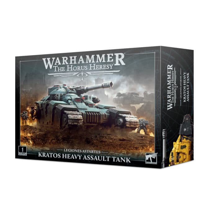 L/Astartes: Kratos Heavy Assault Tank
