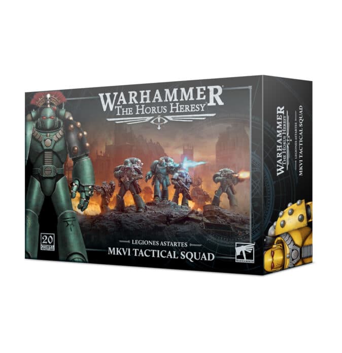 Legiones Astartes: MKVI Tactical Squad - Image 1