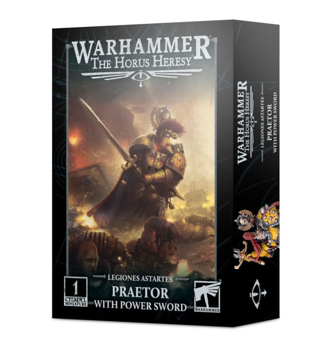 L/Astartes: Praetor with Power Sword - Image 1