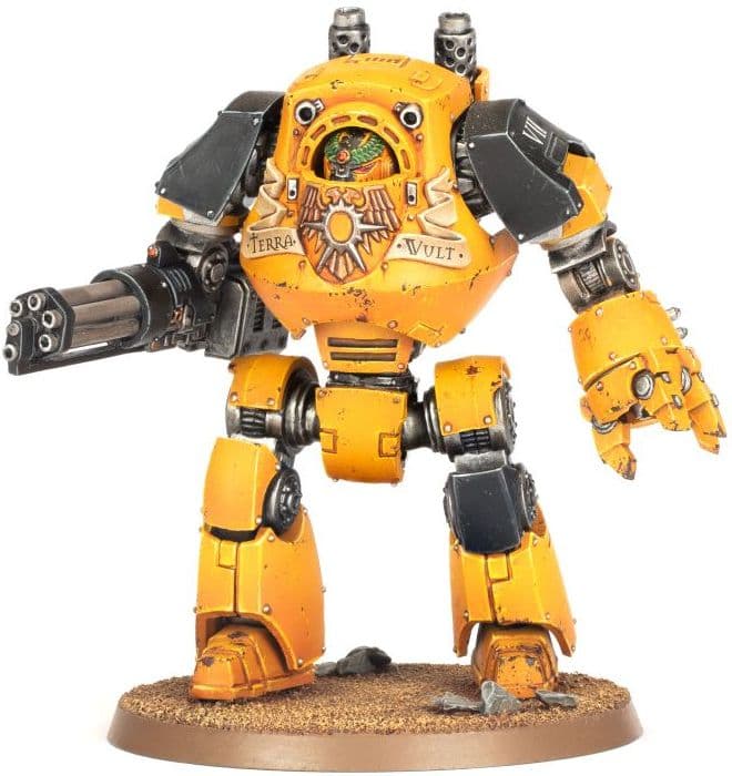 Contemptor Dreadnought