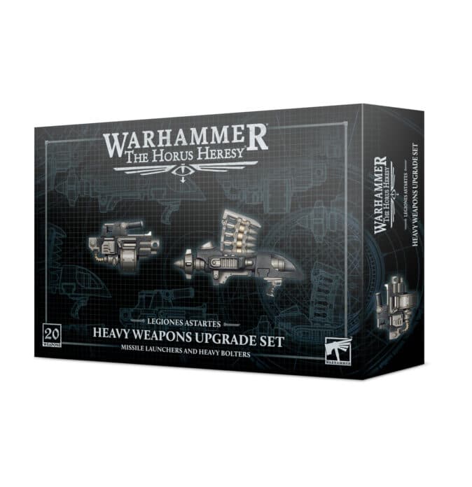 L/Ast: Missile Launchers & Heavy Bolters - Image 1