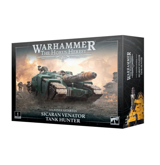 Legiones Astartes Sicaran Venator - Image 1