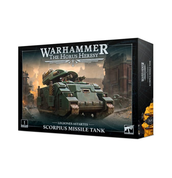 Horus Heresy: Scorpius Misile Tank - Image 1