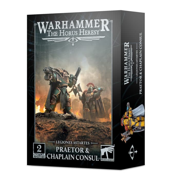 L/Astartes: Praetor and Chaplain Consul - Image 1