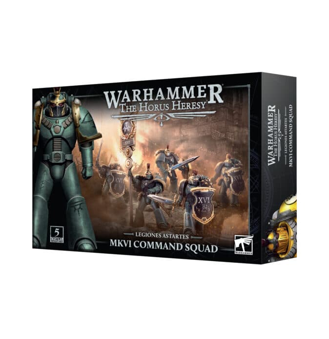 THH: Legiones Astartes: MKVI Command Squad - Image 1