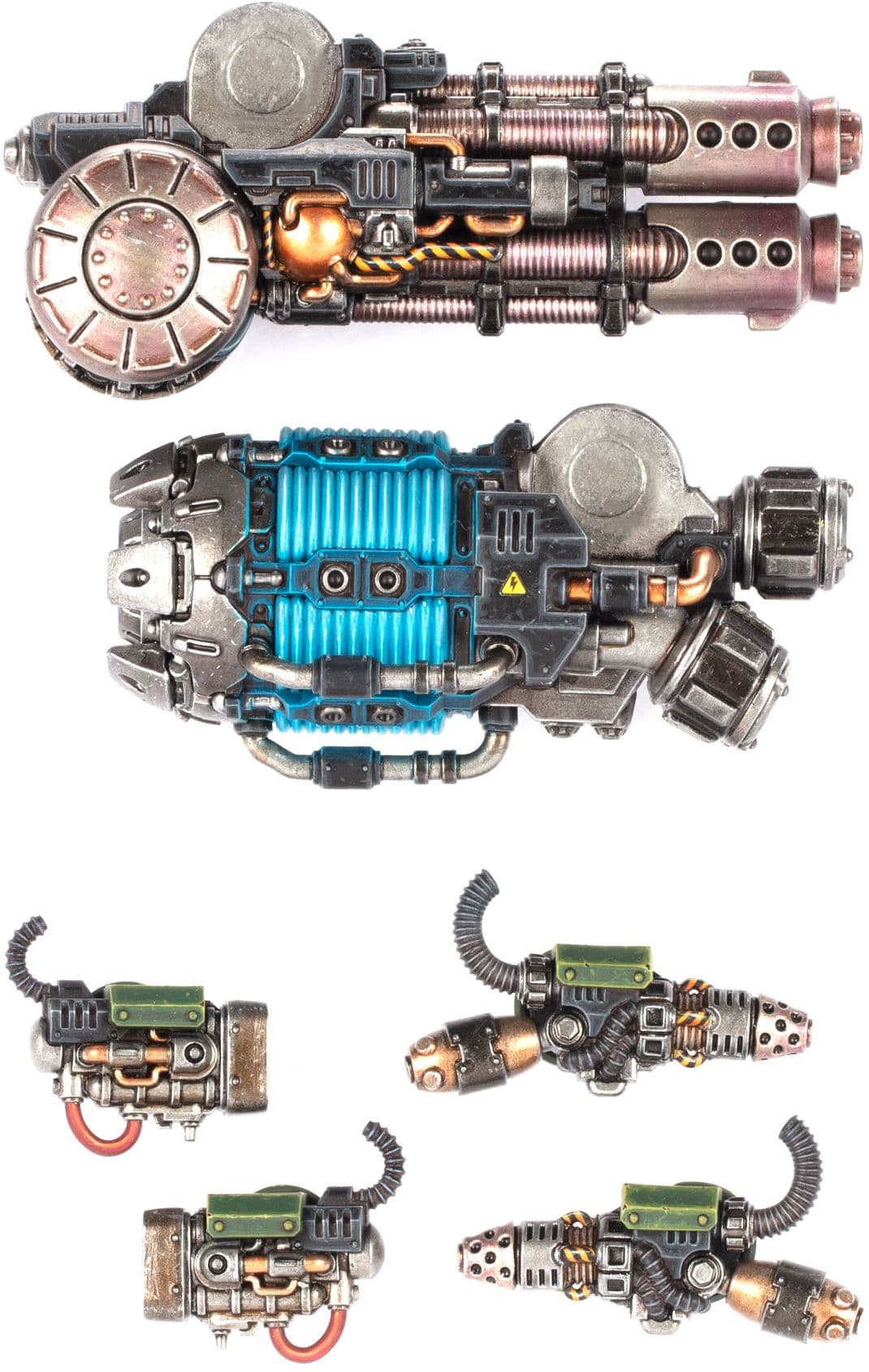 Saturnine Dreadnought Weapons - Chiron Configuration - Image 1