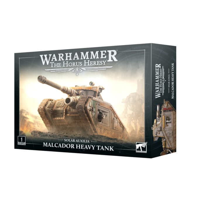 THH: Solar Auxilia Malcador Heavy Tank - Image 1