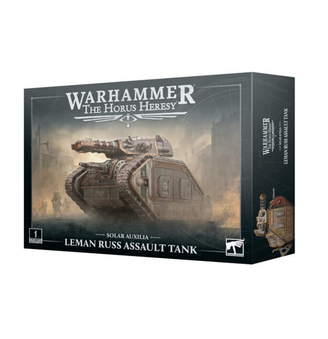 THH Solar Auxilia: Leman Russ Assault Tank - Image 1