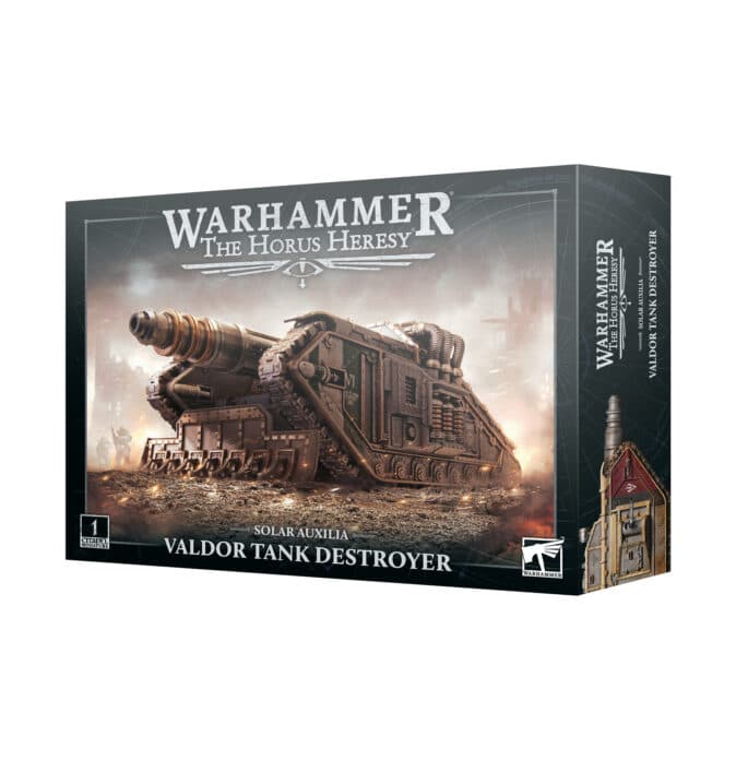 The Horus Heresy: SolarAuxilia: Valdor Tank - Image 1