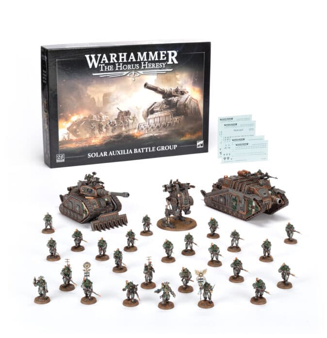 Solar Auxilia Battle Group - Image 1