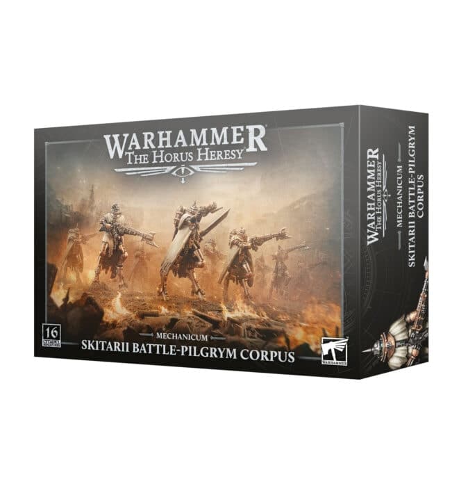 Mechanicum Skitarii Battle Pilgrym Corpus - Image 1