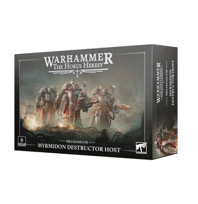 Mechanicum Myrmidon Destructor Host - Image 1