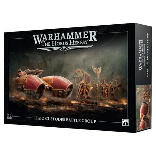 Legio Custodes: Battle Group