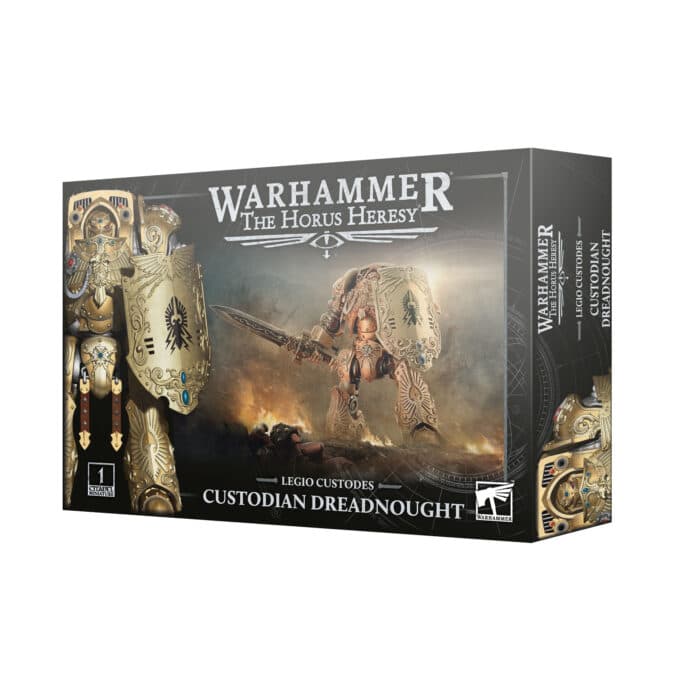 Legio Custodes Custodian Dreadnought - Image 1