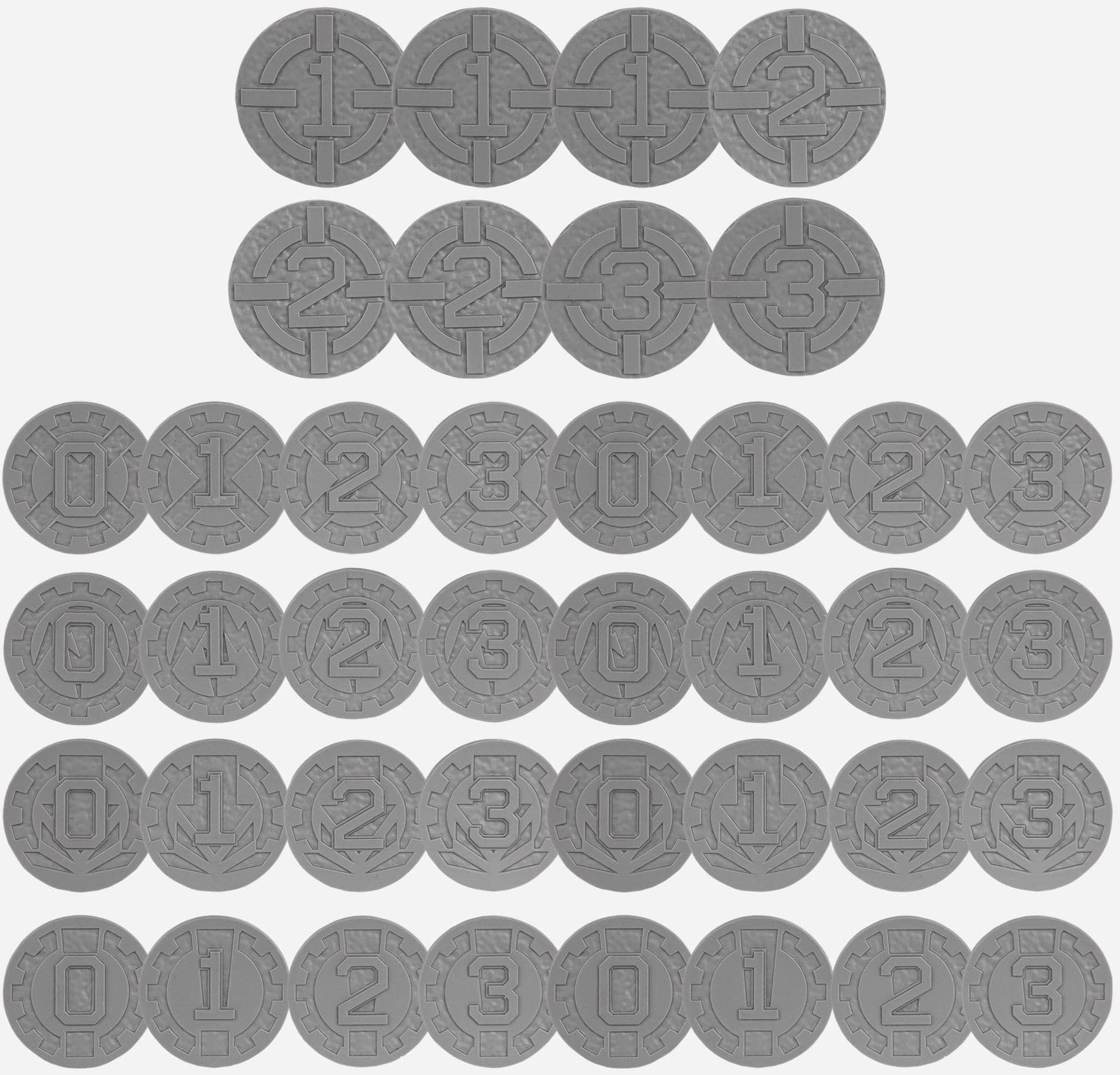 The Horus Heresy: Age of Darkness Markers and Tokens