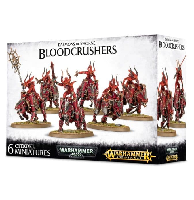 Daemons of Khorne Bloodcrushers - Image 1