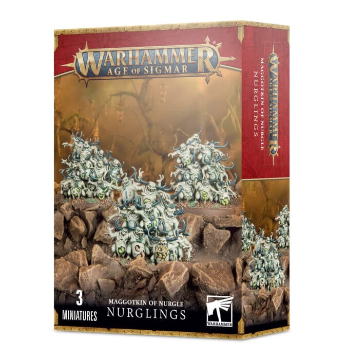 Maggotkin Nurglings - Image 1