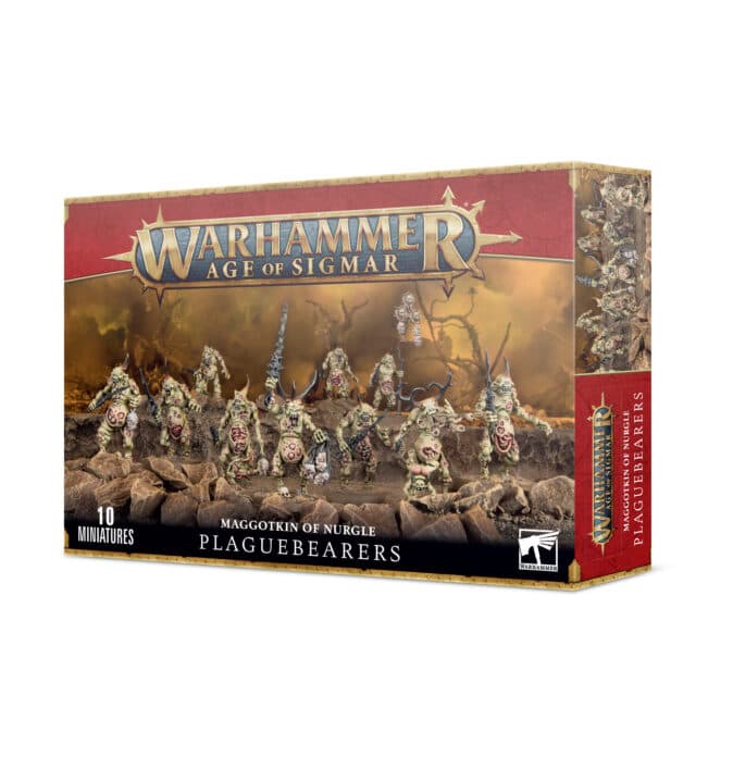 Daemons Of Nurgle Plaguebearers