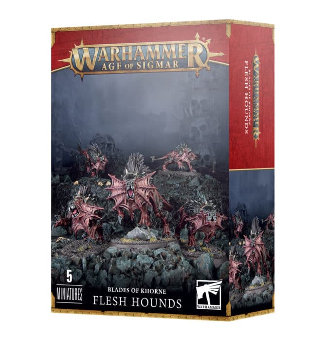 Daemons Of Khorne Flesh Hounds - Image 1
