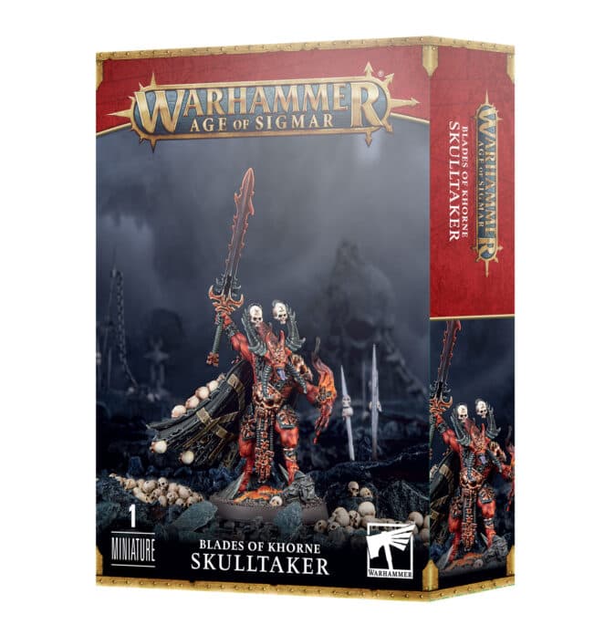 Daemons of Khorne Skulltaker - Image 1