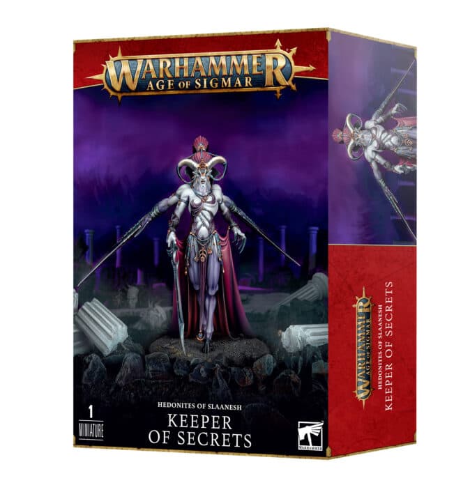 Daemons Of Slaanesh Keeper Of Secrets - Image 1