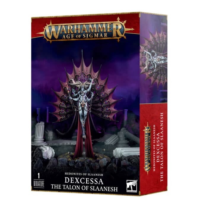 Dexcessa the Talon of Slaanesh - Image 1