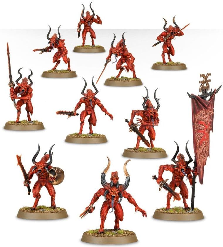Khorne: Daemons of Khorne Bloodletters