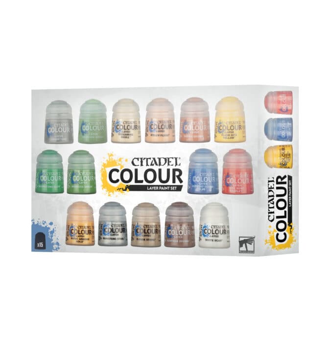 Citadel Colour Layer Paint Set - Image 1