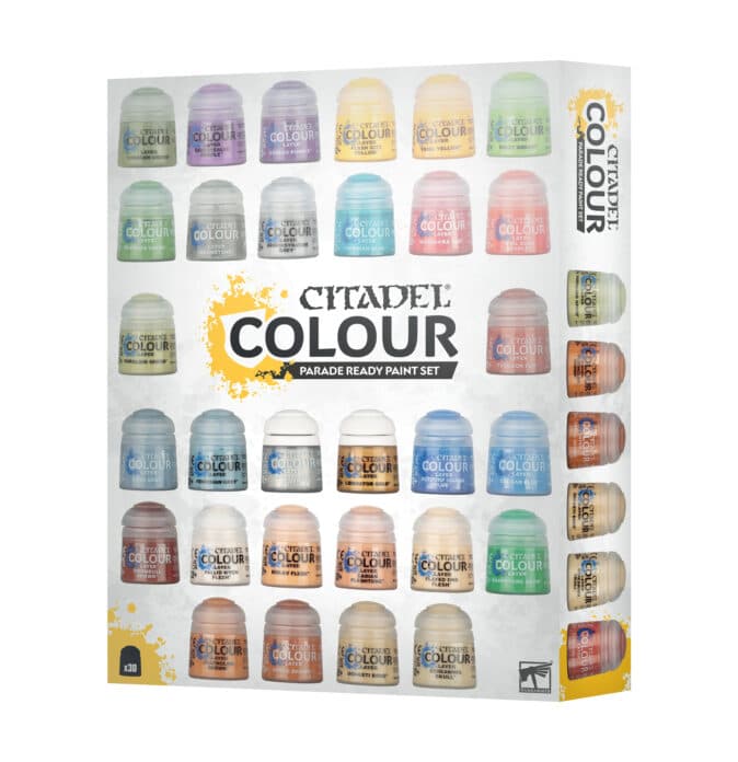 Citadel Colour Parade Ready Paint Set - Image 1