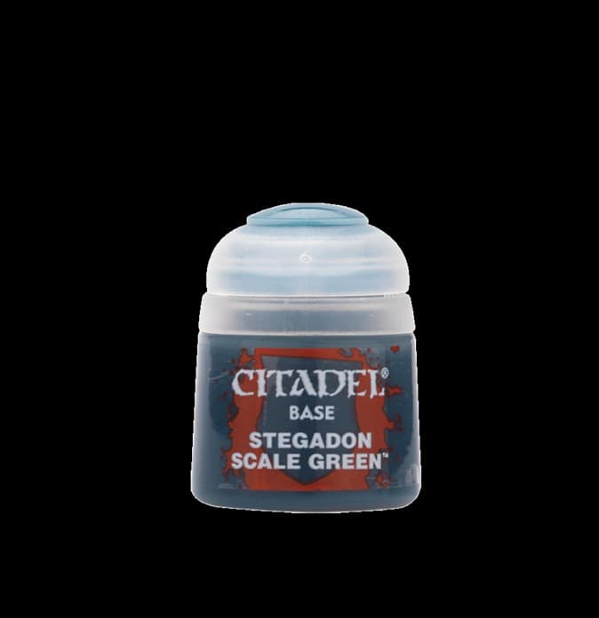 Base: Stegadon Scale Green (12 ml) (6 Pack) - Image 1