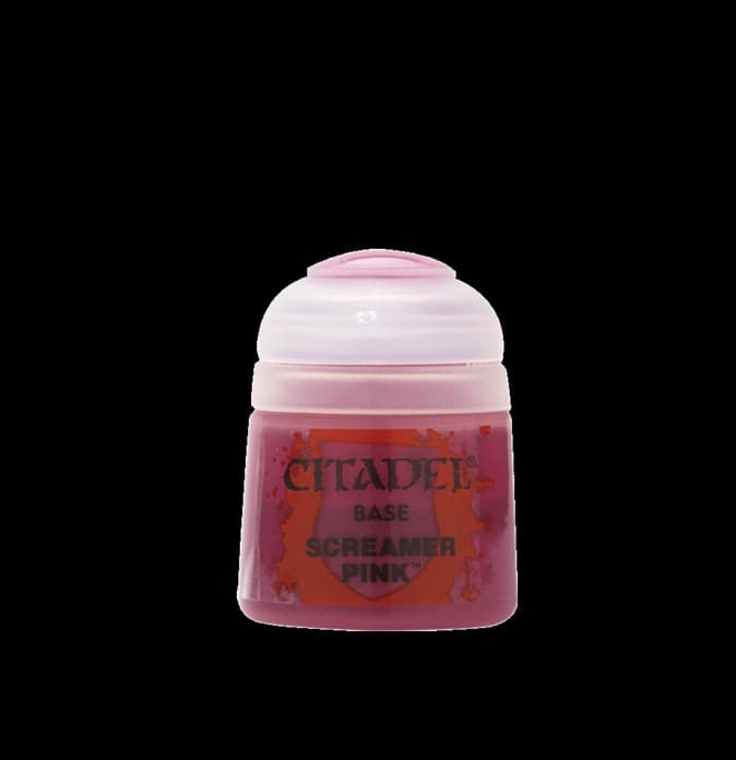Base: Screamer Pink (12 ml) (6 Pack) - Image 1