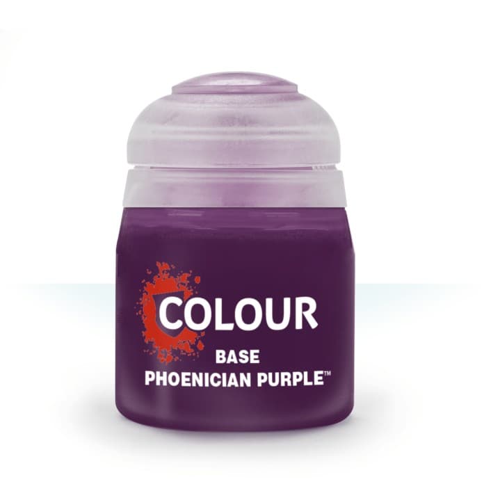 Base: Phoenician Purple (12 ml) (6 Pack) - Image 1