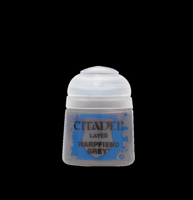 Layer: Warpfiend Grey (12 ml) (6 Pack) - Image 1