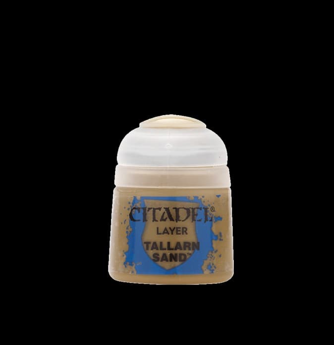 Layer: Tallarn Sand (12 ml) (6 Pack) - Image 1